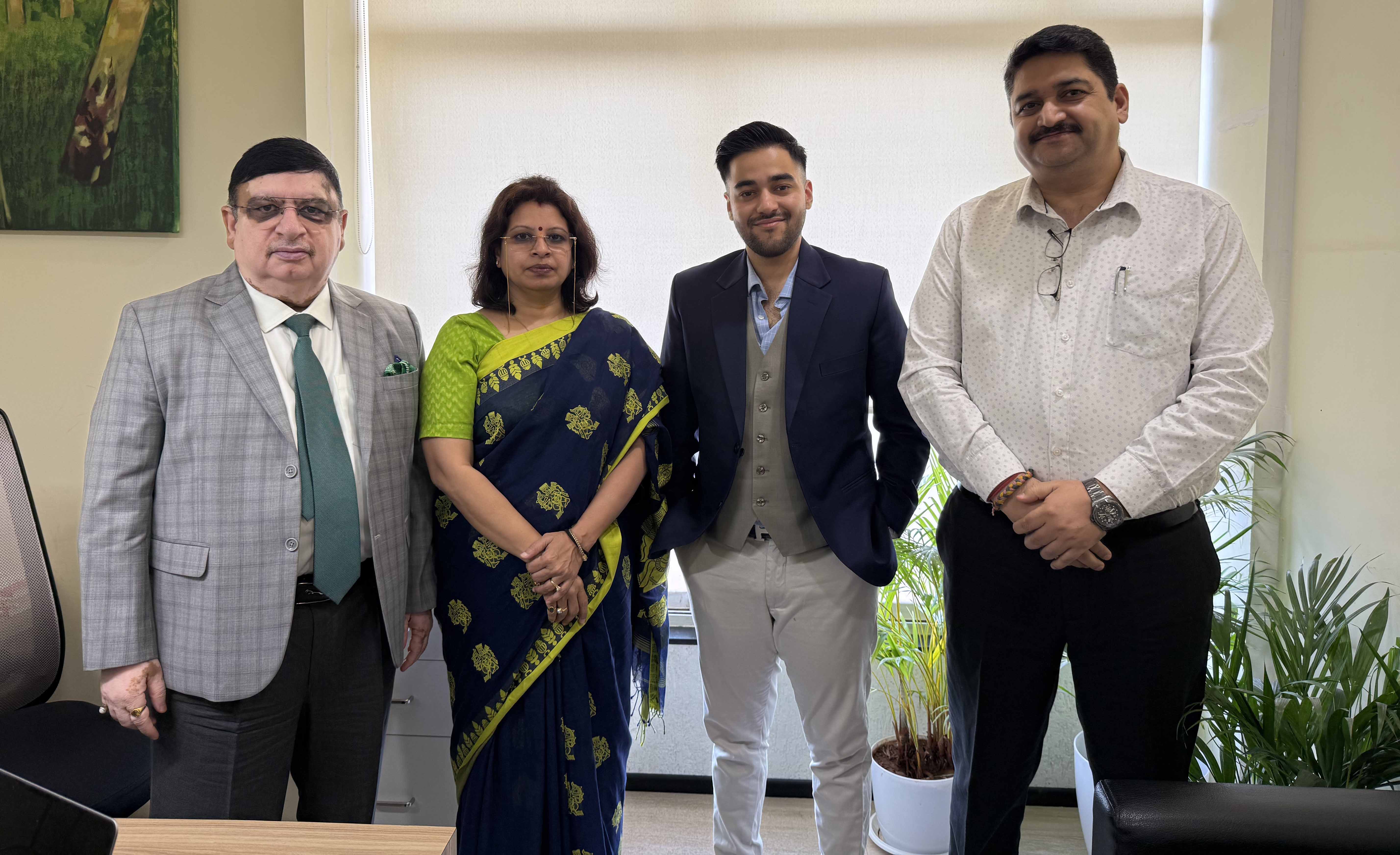 Mendalia meeting with Emcure Pharma senior management